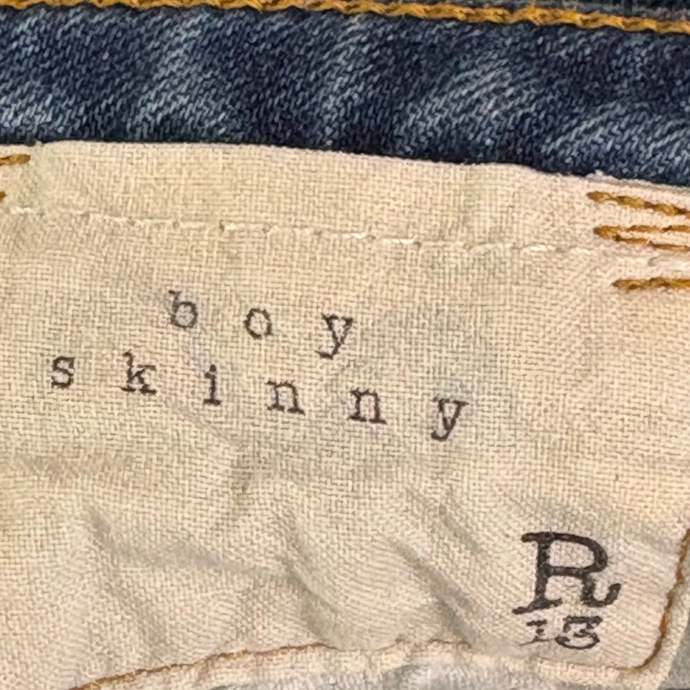 R13➕Boy Skinny Jeans - Picture 12 of 14